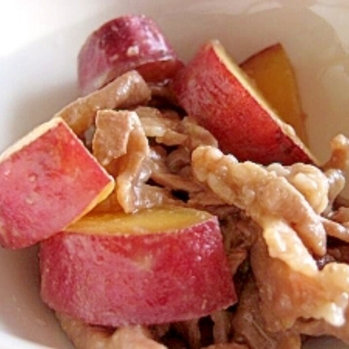 さつま芋と味噌の意外な組み合わせ『味噌炒め』